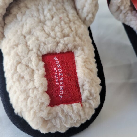 Target Wondershop Red Checkboard Woman’s Adult Slipper (1 Pair - Size Large) - Picture 2 of 11
